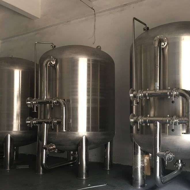 泰安全自动多介质过滤器